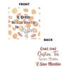 Picture of IL-BORZA TA SAN MARTIN PERSONALISED - 20X19CM